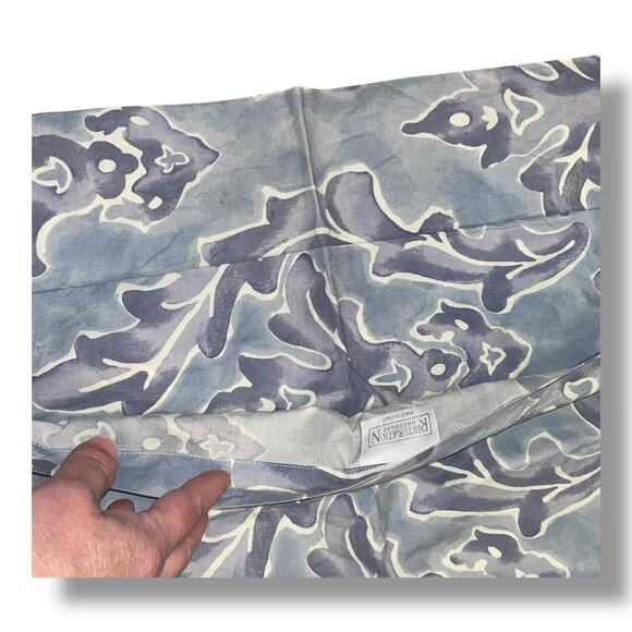 Restoration Hardware Amalfi Ravello Pillow Covers Euro Sham ~33" Square - Picture 7 of 10